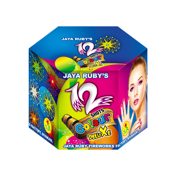 12 Shot Multi Colour